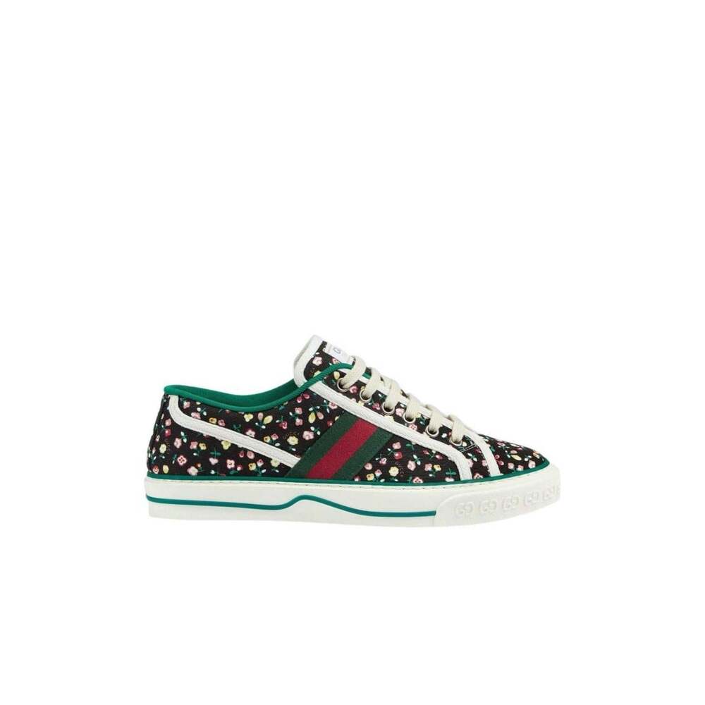 Gucci - Tennis 1977 Floral Low Top Sneaker - IT 38.5 - Picture 5 of 5